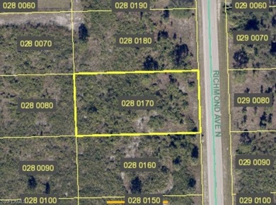 Lehigh Acres Area Lot For Sale in Lehigh Acres Florida