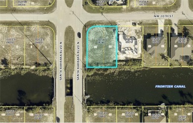 Cape Coral Lakes Area Lot For Sale in Cape Coral Florida