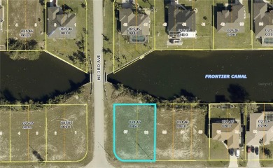 Cape Coral Lakes Area Lot For Sale in Cape Coral Florida