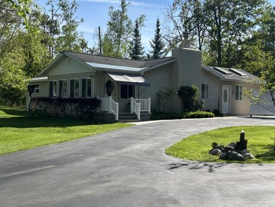 Fletcher Pond Lake Home Active Under Contract in Lachine Michigan