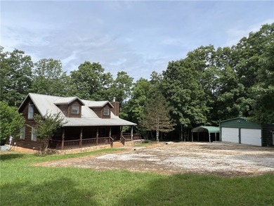 Secluded 3BR-2BA rustic Ozark Mountain log cabin on 15.93 acres - photo 1