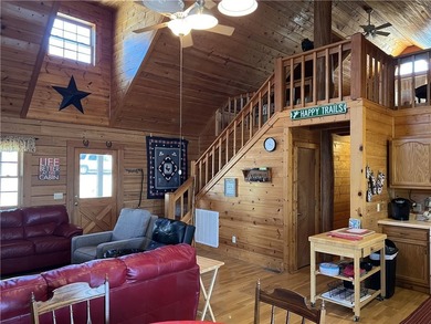 Secluded 3BR-2BA rustic Ozark Mountain log cabin on 15.93 acres - photo 5