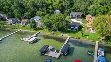 Lake Home For Sale in Sturgis, Michigan