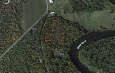 Saco River Acreage For Sale in Limington Maine