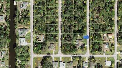 Port Charlotte Waterway Lakes Area Lot For Sale in Port Charlotte Florida