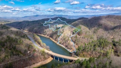 Lake Acreage For Sale in Bryson City, North Carolina