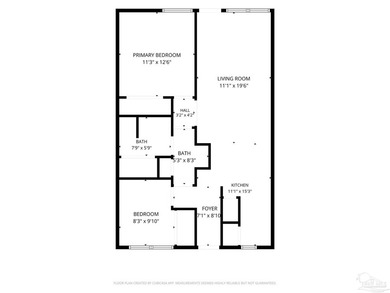Welcome to this charming 2-bedroom, 1-bath townhouse-style - photo 22