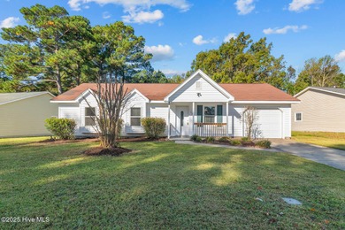 New River - Onslow County Home Active Under Contract in Jacksonville North Carolina