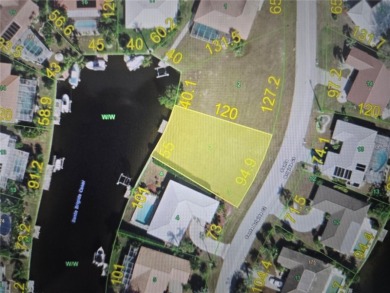 Punta Gorda Isles Area Lot For Sale in Punta Gorda Florida