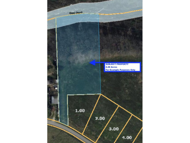 Lake Acreage For Sale in Baxter, Tennessee