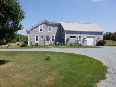 Country Colonial with outbuildings on 17 acres near Lake Champlai - Lake Home For Sale in Benson, Vermont