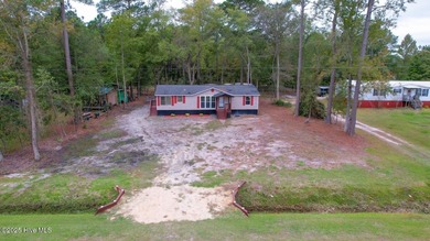 Pamlico River Home For Sale in Washington North Carolina