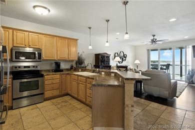 Top Floor Condo with No-Step Entry includes the Garage and a