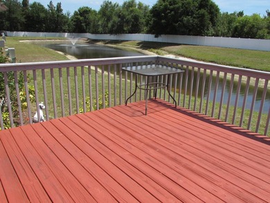 Furnished two bed two bath with rear deck on the pond . Extra - photo 6