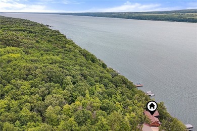 This exceptional lakeside estate offers 13.69 acres of wooded - photo 44