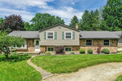 Lake Home For Sale in Fowlerville, Michigan