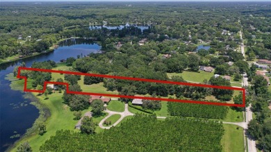 (private lake, pond, creek) Acreage For Sale in Lutz Florida