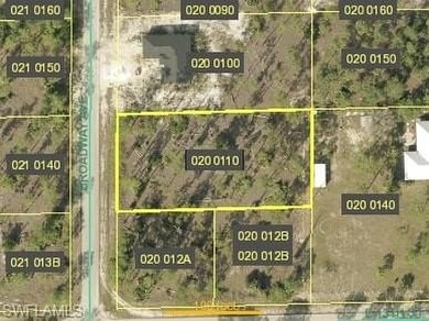 Lehigh Acres Area Lot For Sale in Lehigh Acres Florida