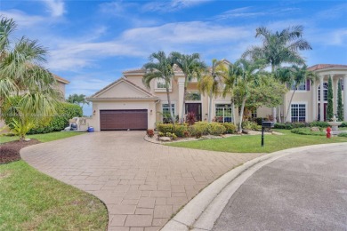 (private lake, pond, creek) Home Sale Pending in Parkland Florida