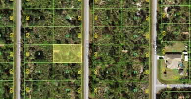 Port Charlotte Waterway Lakes Area Lot For Sale in Port Charlotte Florida