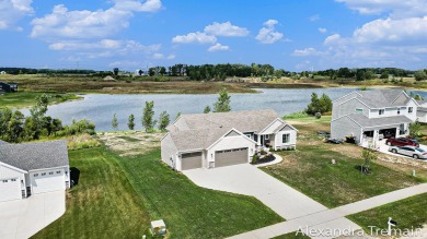 Lake Home For Sale in Caledonia, Michigan