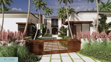 Positioned behind private gates along the Intracoastal in Palm - photo 1