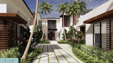 Positioned behind private gates along the Intracoastal in Palm - photo 2