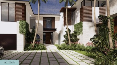 Positioned behind private gates along the Intracoastal in Palm - photo 3