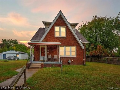 Detroit River Home Active Under Contract in Ecorse Michigan