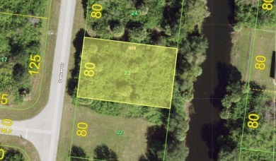 Port Charlotte Waterway Lakes Area Lot For Sale in Port Charlotte Florida