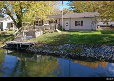 Lake Lemon Home For Sale in Unionville Indiana