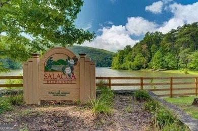 Lake Tamarack Lot For Sale in Jasper Georgia