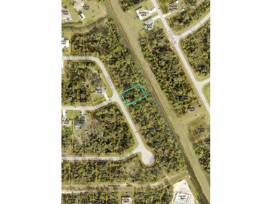 Northport Waterway Lakes and Canals Lot For Sale in North Port Florida