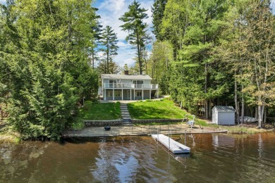 Lake Home Sale Pending in Barnstead, New Hampshire
