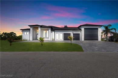 Lake Home For Sale in Cape Coral, Florida