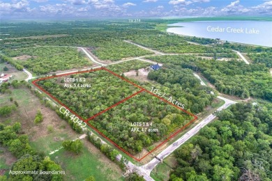 Lake Acreage For Sale in Kemp, Texas