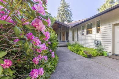 Private Gated Riverfront Home on the Siletz River. Fishing - photo 18