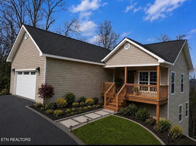 Perched on 1.36 private hillside acres with stunning views, this - photo 1