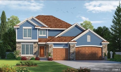 (private lake, pond, creek) Home For Sale in Warsaw Indiana