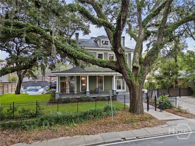 Must see this stunning 5BR/4.5BA Ardsley Park gated estate!