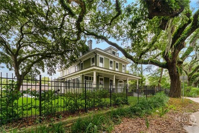 Must see this stunning 5BR/4.5BA Ardsley Park gated estate!