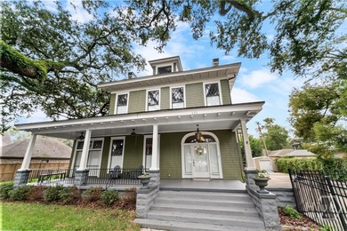 Must see this stunning 5BR/4.5BA Ardsley Park gated estate!