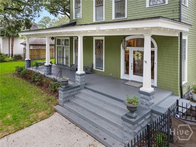 Must see this stunning 5BR/4.5BA Ardsley Park gated estate!