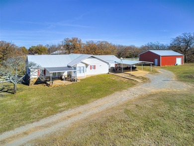 434 +/- ACRES IN DRUMRIGHT W/ CUSTOM LODGE, SECOND HOME, 9 PONDS - photo 50