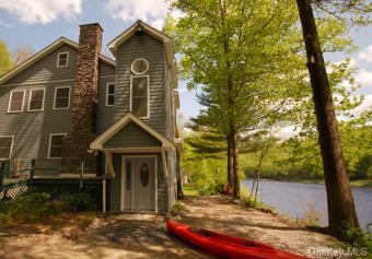 Lake Home Off Market in Pond Eddy, New York