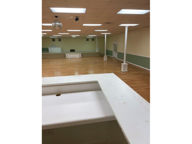 One of the nicest buildings in the Town of Andrews that was