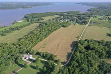Lake Acreage For Sale in Meriden, Kansas