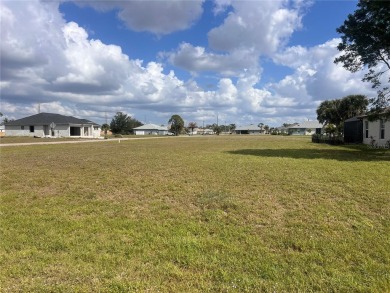 Burnt Store Lakes  Lot For Sale in Punta Gorda Florida