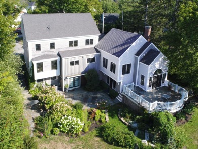 Damariscotta River Home For Sale in Damariscotta Maine