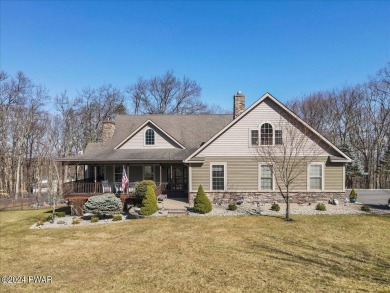 Log Tavern Pond Home For Sale in Milford Pennsylvania